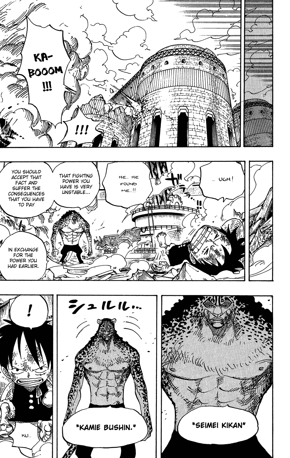 One Piece, Chapter 423 image 13